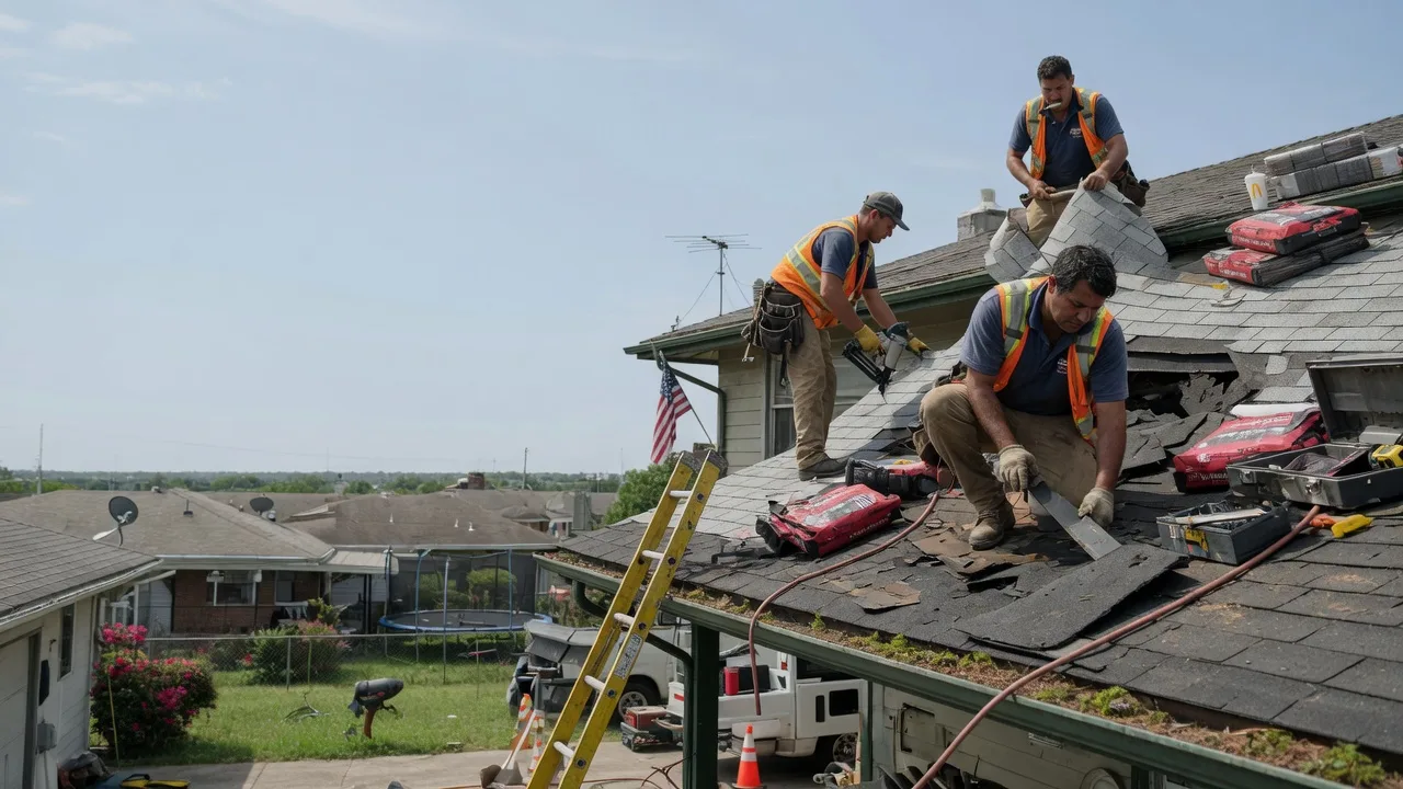 Roof Repair in Justice, IL near me